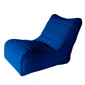 Бескаркасное кресло Soft Lounger Blue